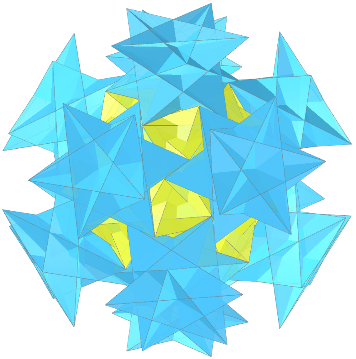 Inverted snub dodecadodecahedron toroid