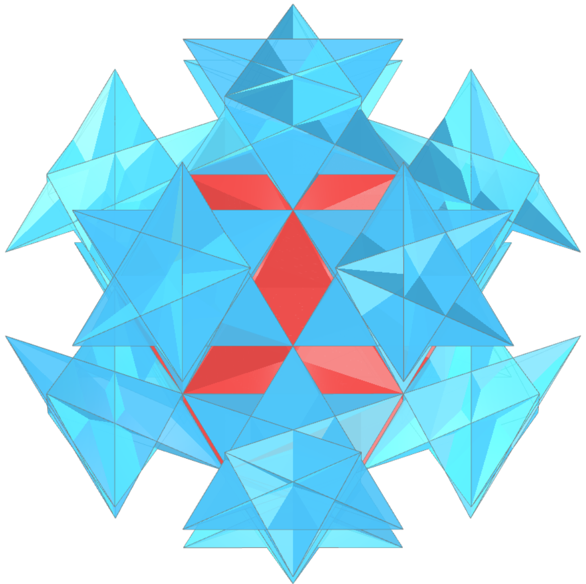 Ditrigonal dodecadodecahedron toroid