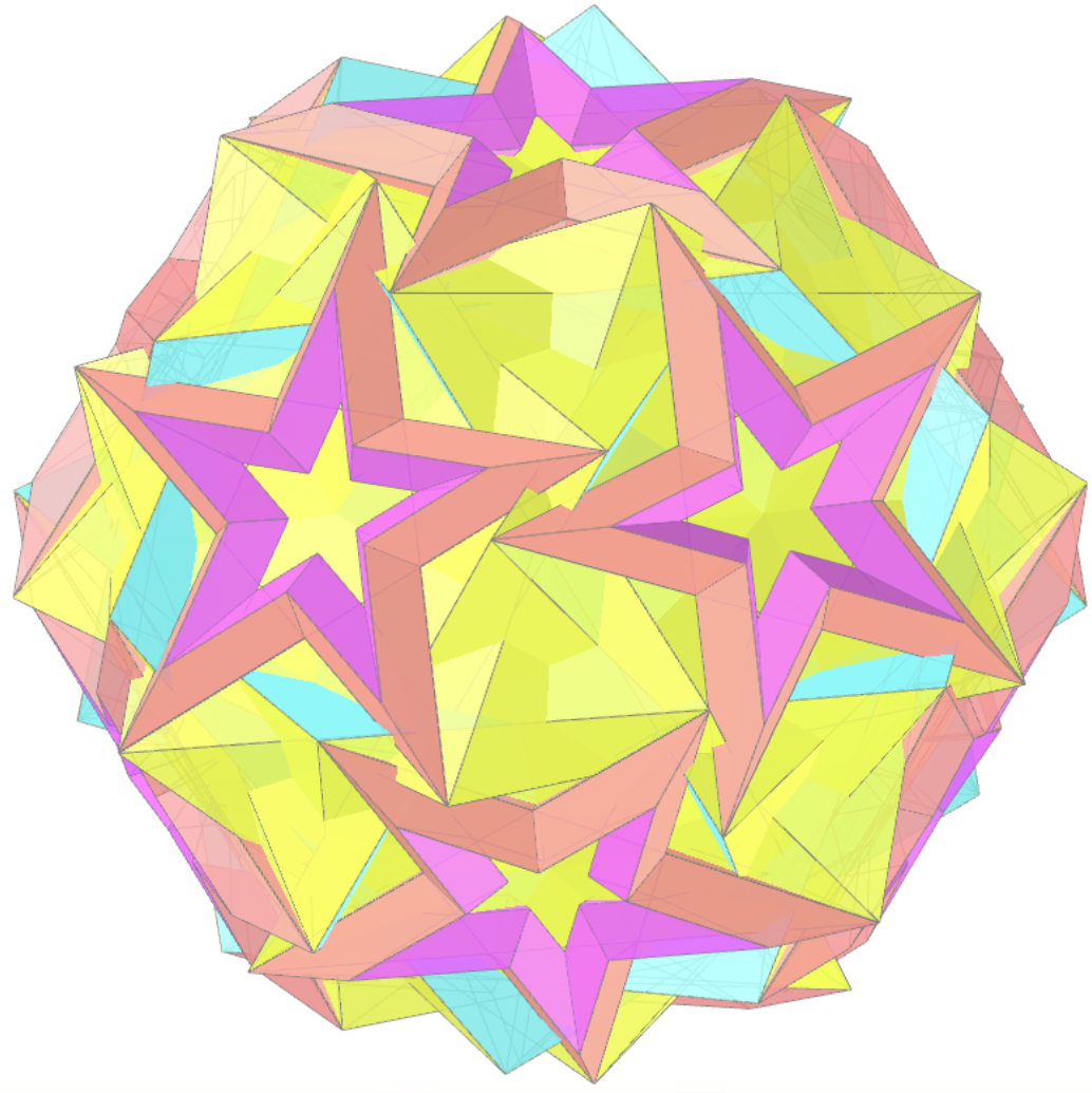 Inverted snub dodecadodecahedron toroid