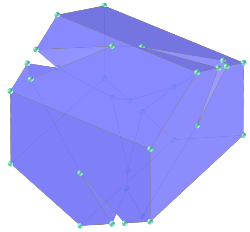 Octagonal dodecahedron toroid