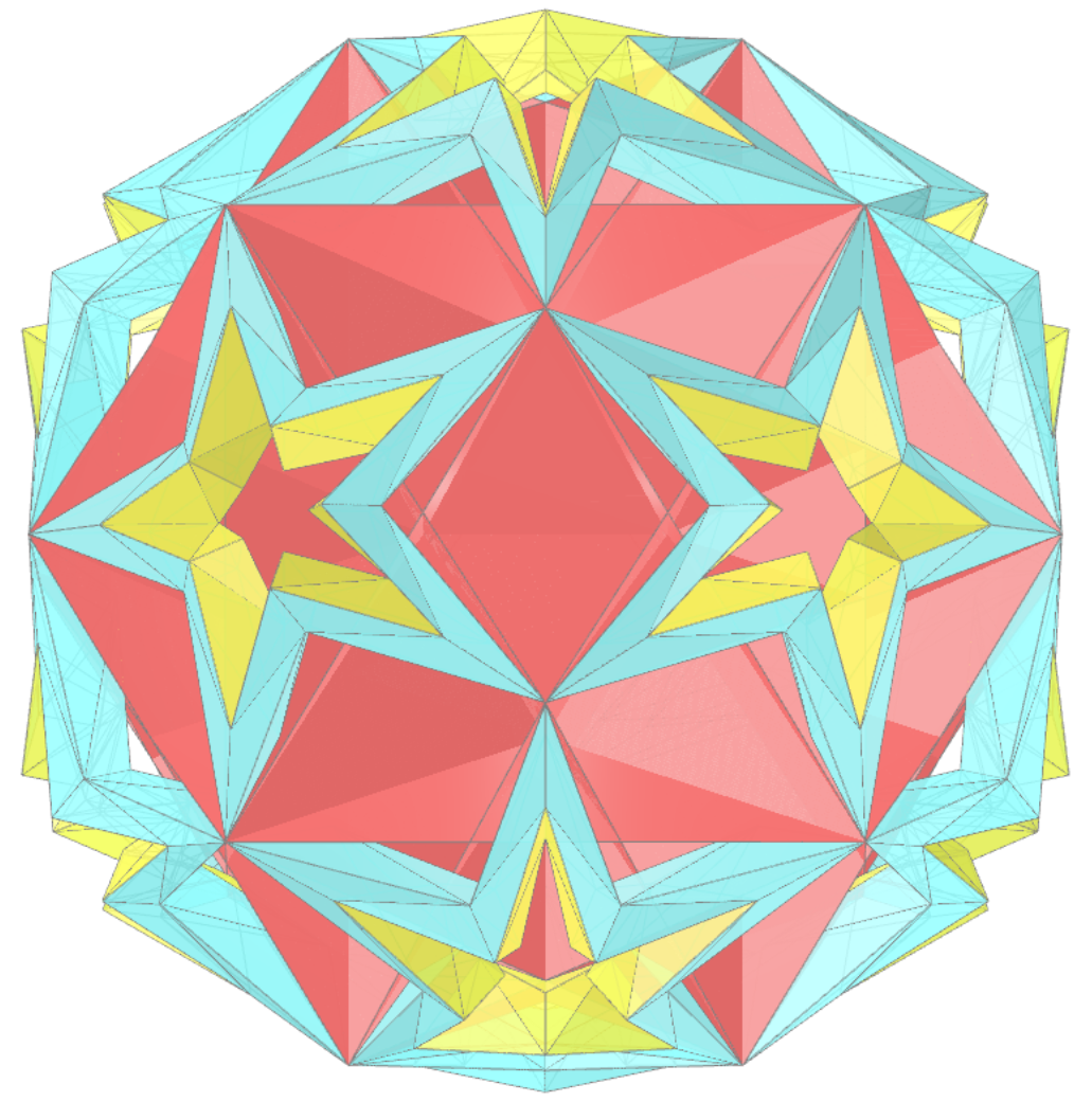 Ditrigonal dodecadodecahedron toroid