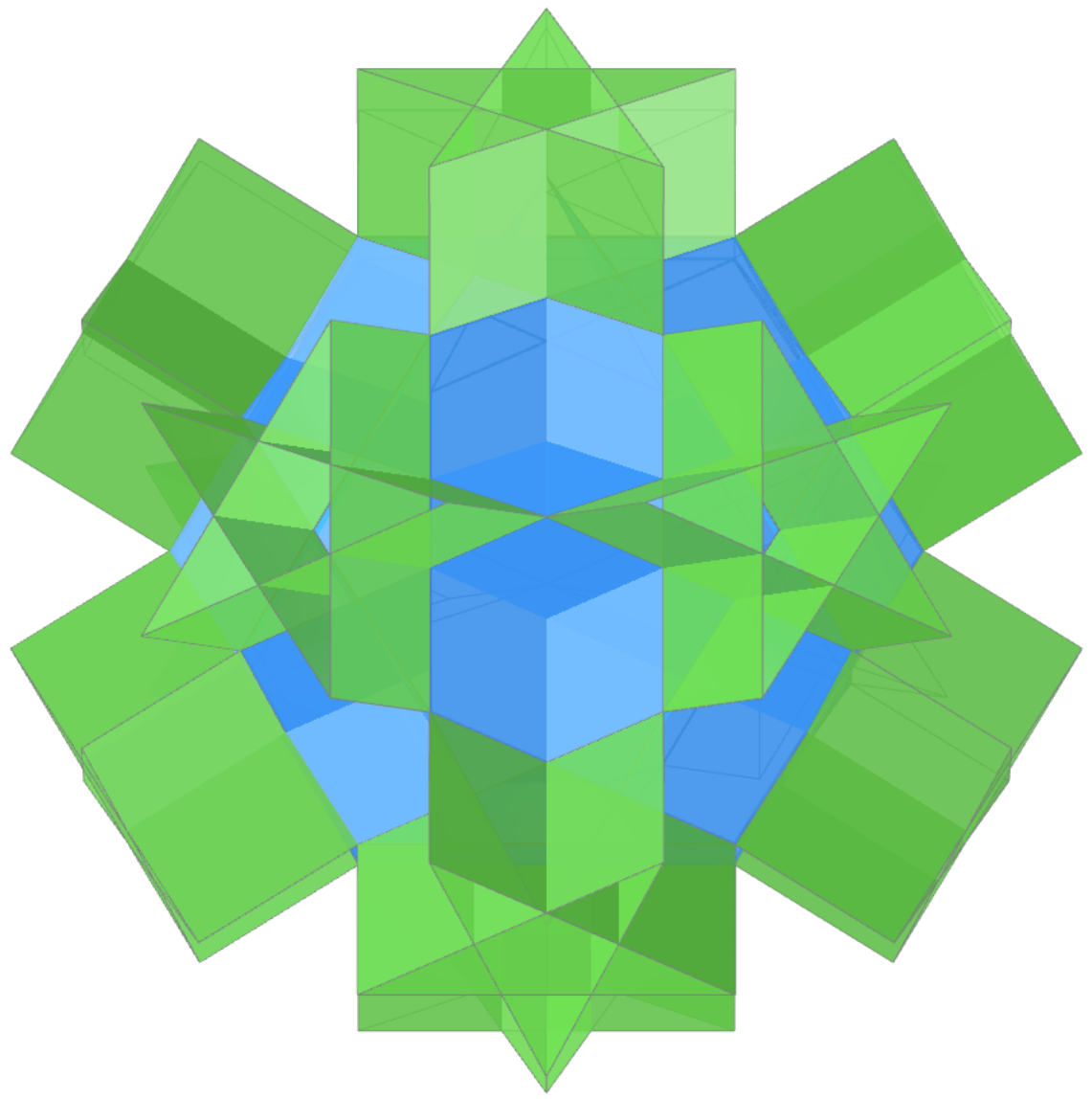 Dodecadodecahedron toroid