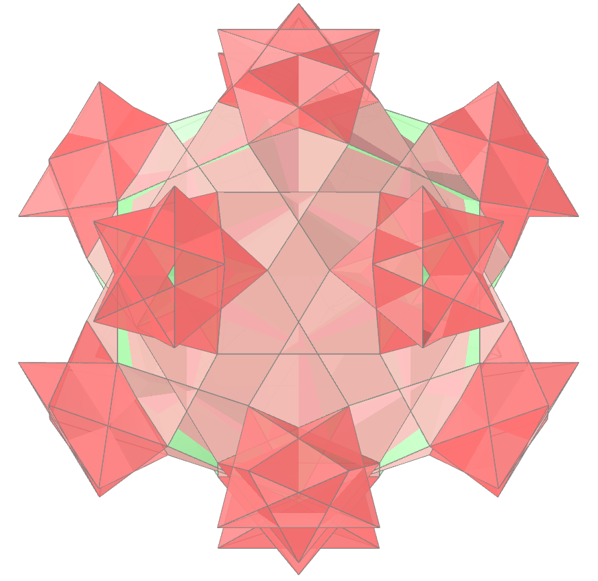 Rhombicosahedron toroid