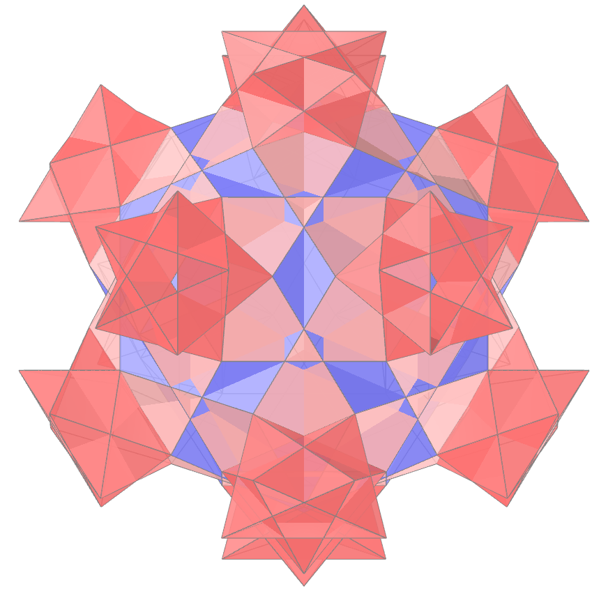 Rhombidodecadodecahedron toroid