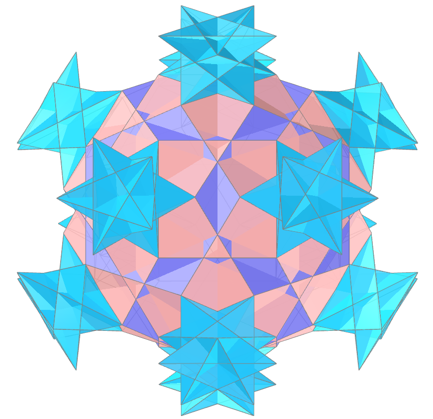 Rhombidodecadodecahedron toroid
