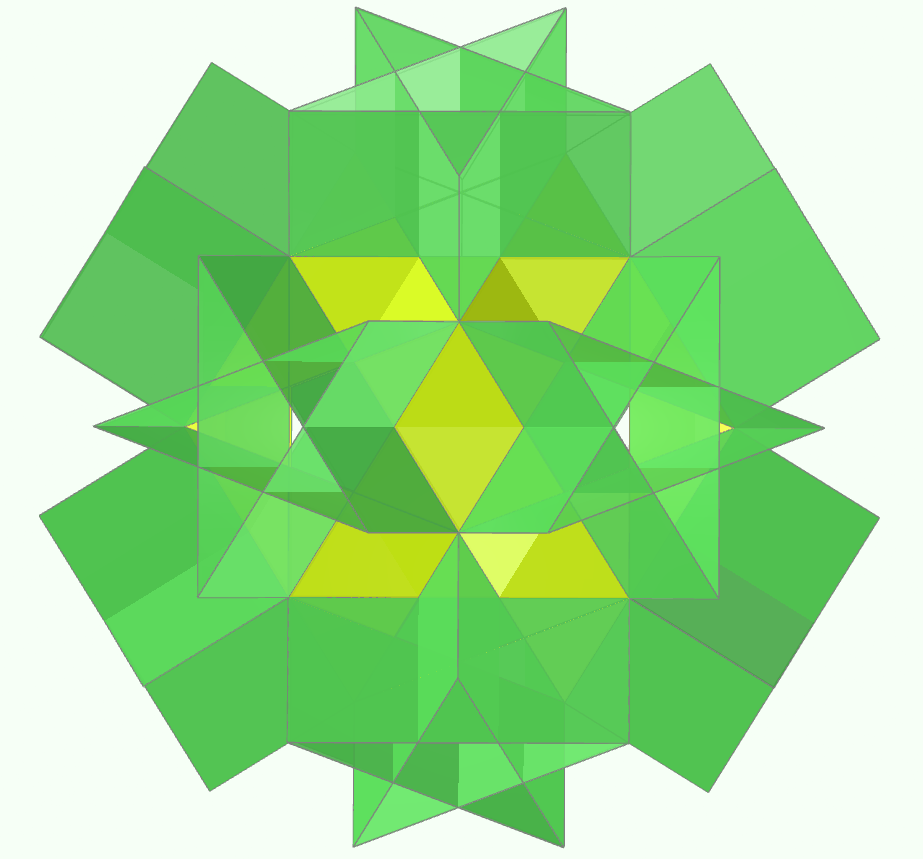 Small ditrigonal icosidodecahedron toroid