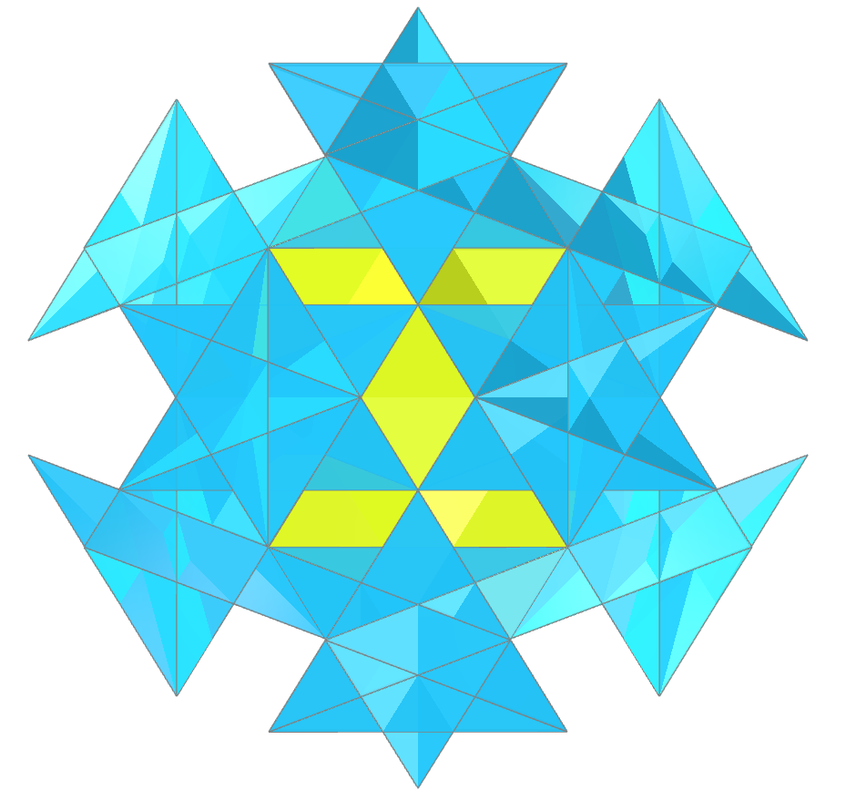 Small ditrigonal icosidodecahedron toroid