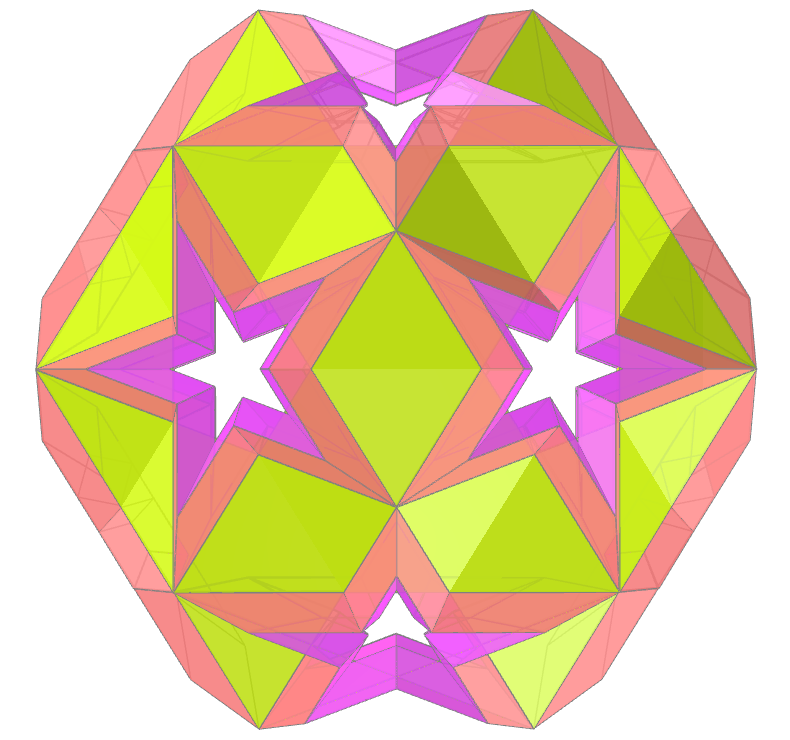 Small ditrigonal icosidodecahedron toroid