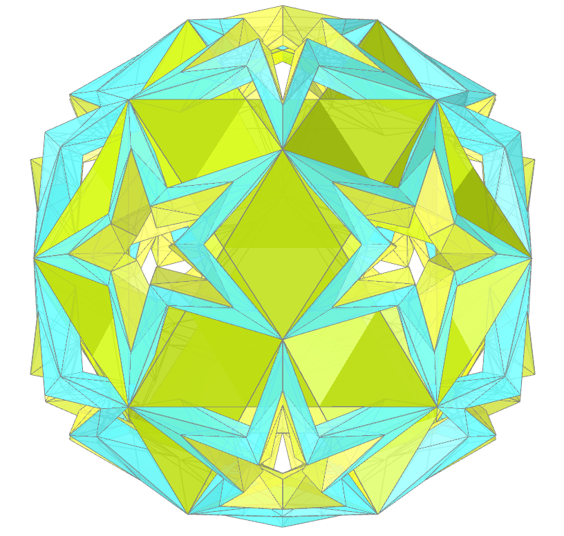 Small ditrigonal icosidodecahedron toroid
