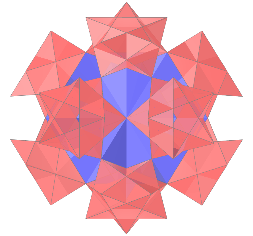 Small dodecahemicosahedron toroid
