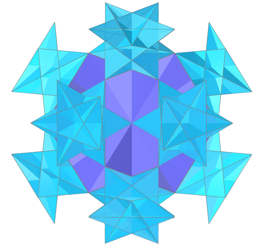 Small dodecahemicosahedron toroid