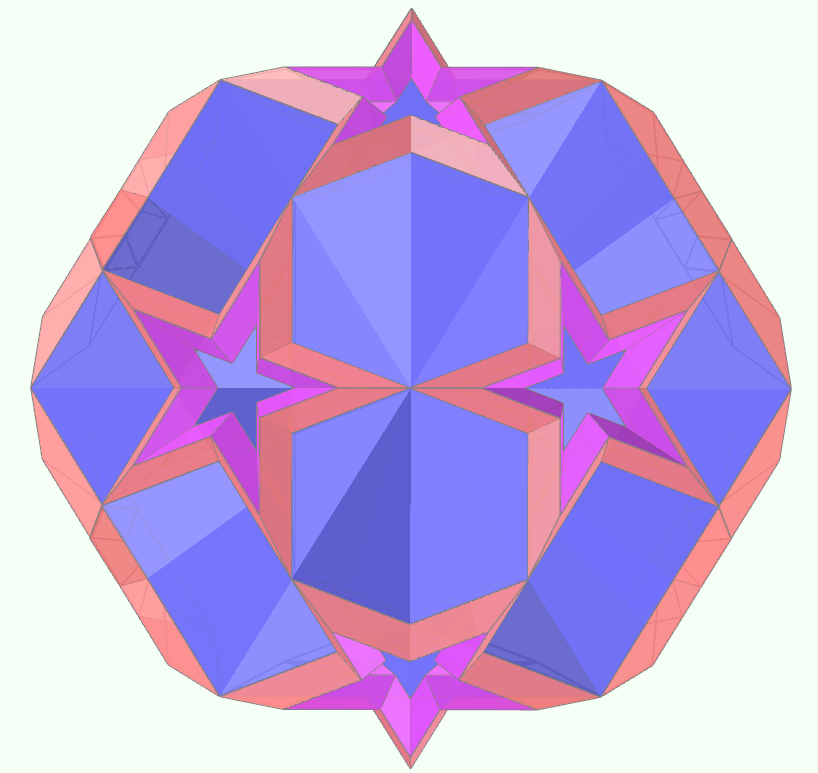 Small dodecahemicosahedron toroid