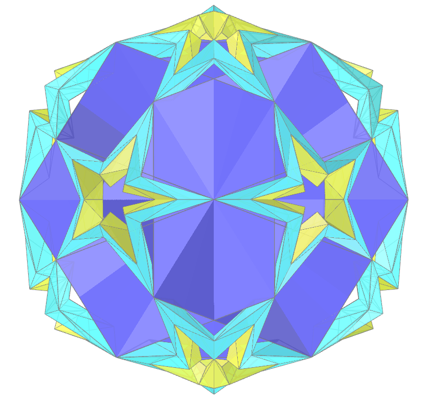 Small ditrigonal icosidodecahedron toroid