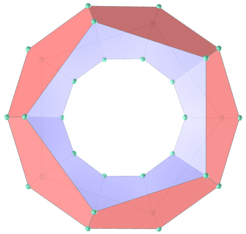 Pentagonal Trapezohedron Toroid