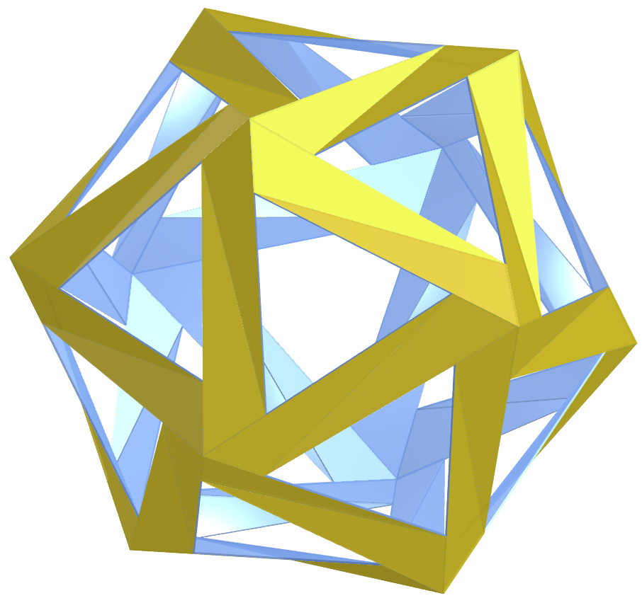 Icosahedron toroid