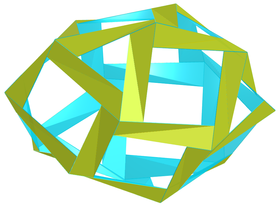 Square gyrobicupola toroid