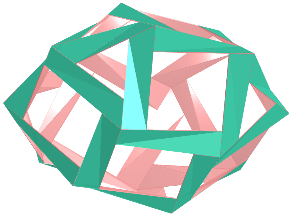 Square orthobicupola toroid