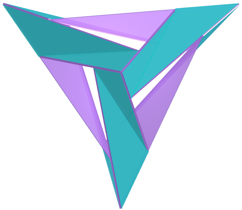 Tetrahedron toroid