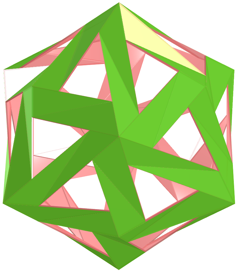 Tetrakis hexahedron toroid