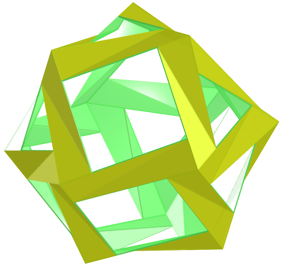 Triangular orthobicupola toroid