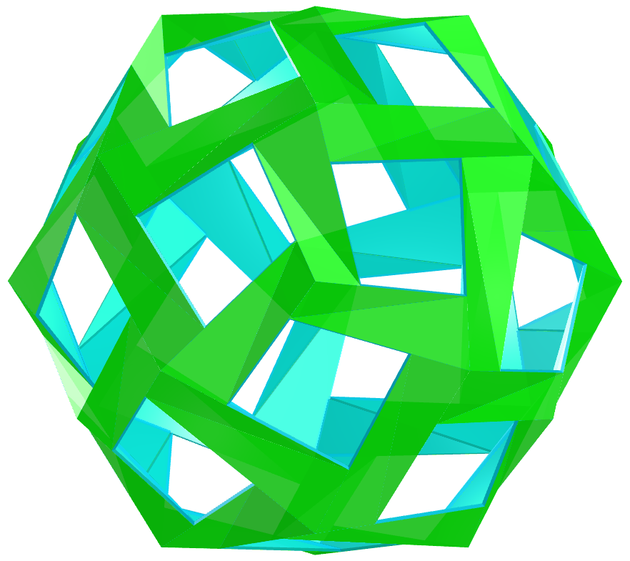 Deltoidal icositetrahedron toroid