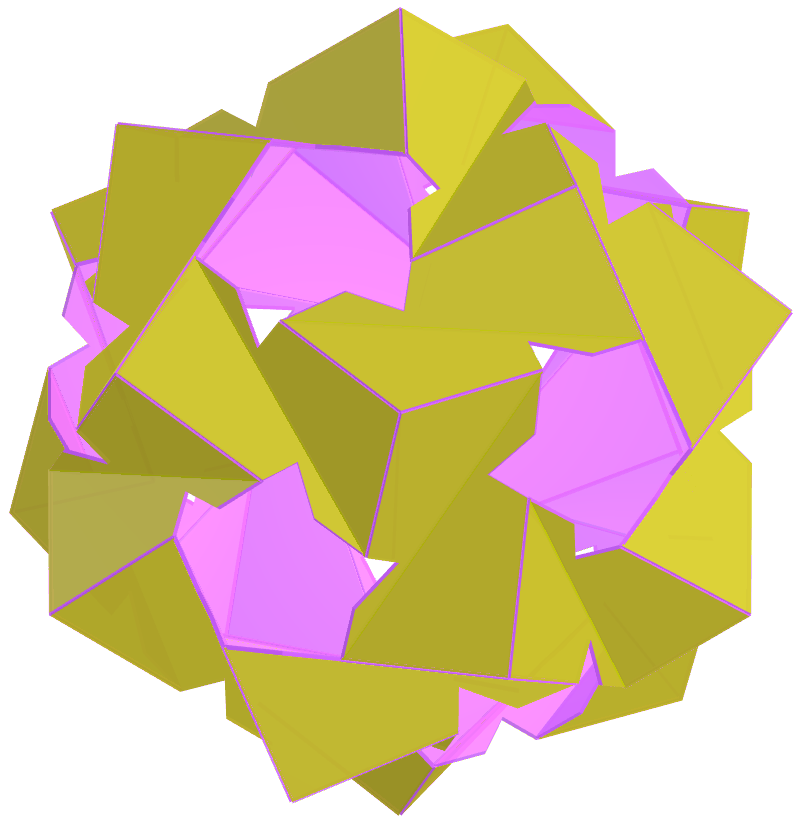 Dodecahedron toroid