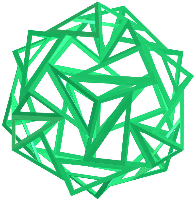 Dodecahedron toroid