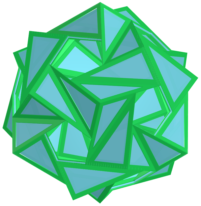 Dodecahedron toroid