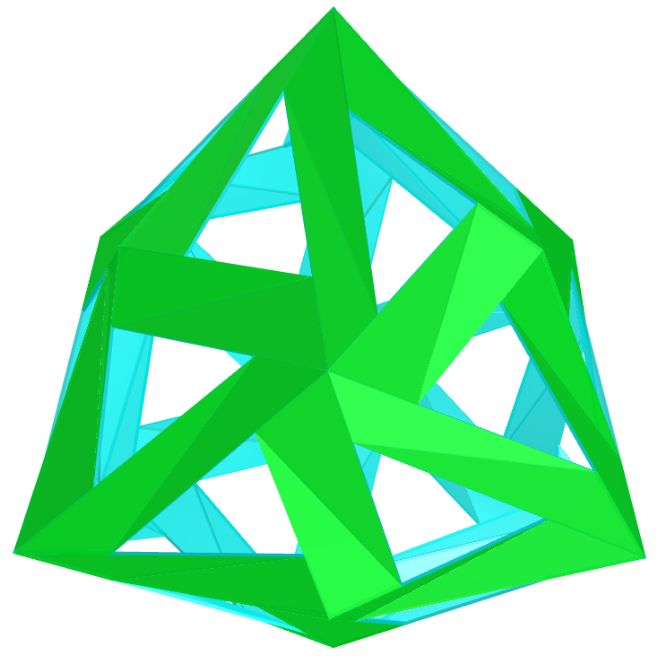 Hexakis tetrahedron toroid