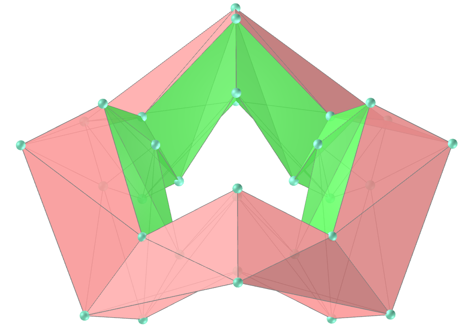 Octagonal regular sinusoidal tetragonal toroid