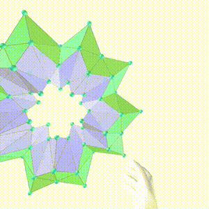 RV de toroide tetragonal regular