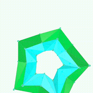 RV de toroide tetragonal regular