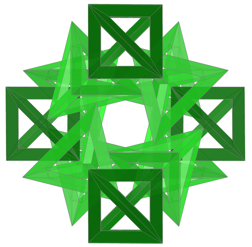 Stewart rings of Regular Map