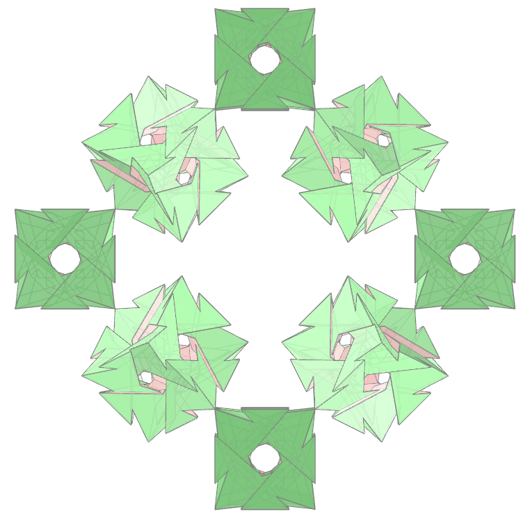 Stewart rings of Regular Map