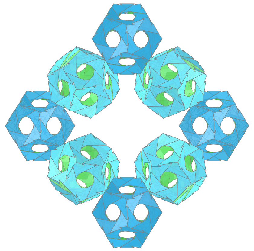 Stewart rings of Regular Map