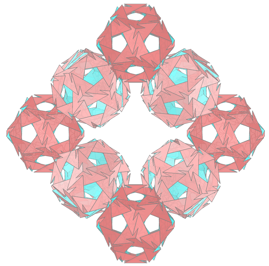 Stewart rings of Regular Map