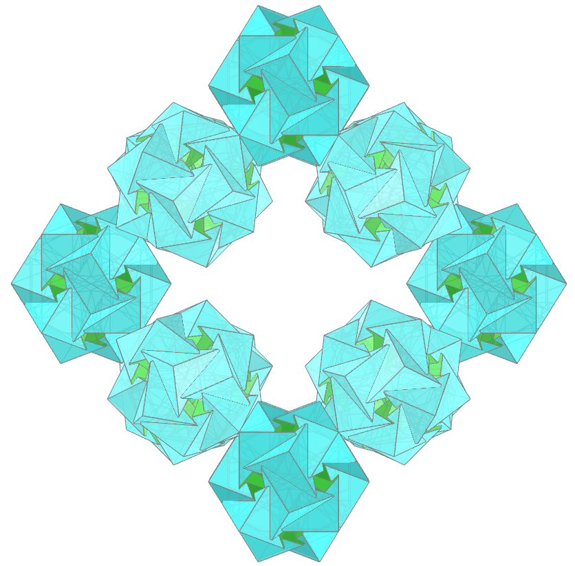 Stewart rings of Regular Map