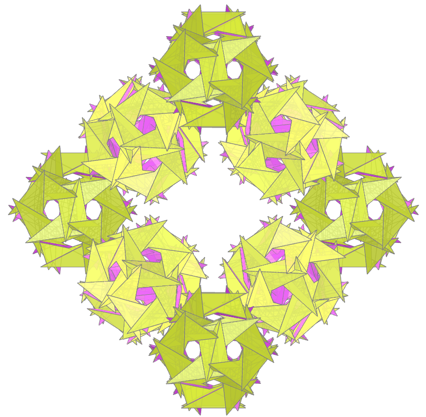 Stewart rings of Regular Map