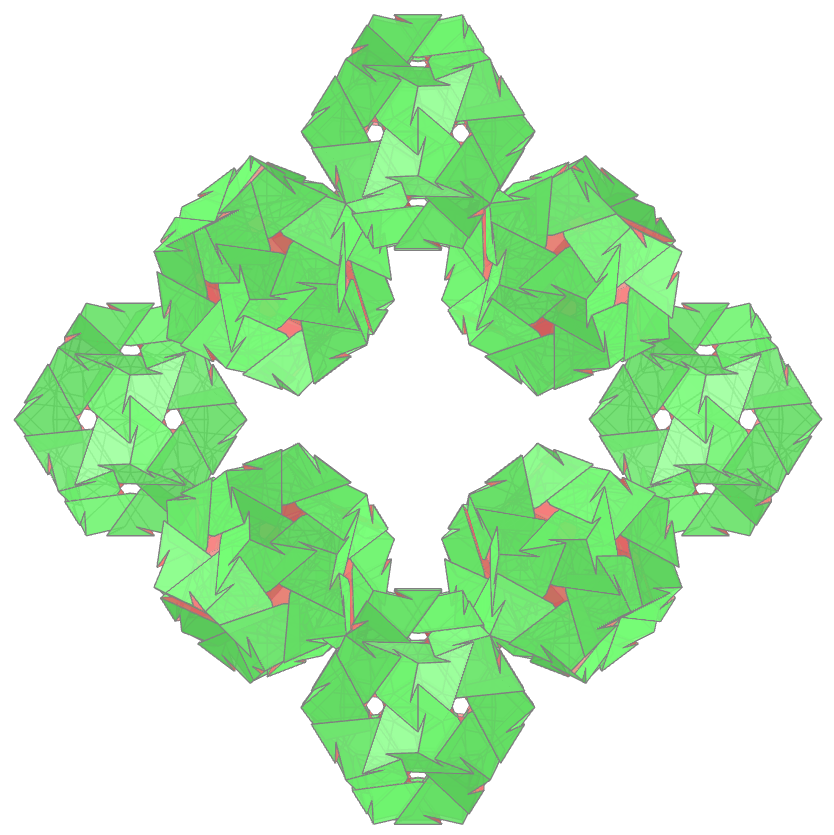 Stewart rings of Regular Map