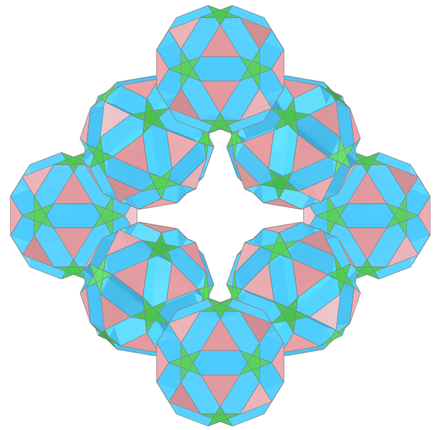 Stewart rings of Small Ditrigonal Dodecicosidodecahedron