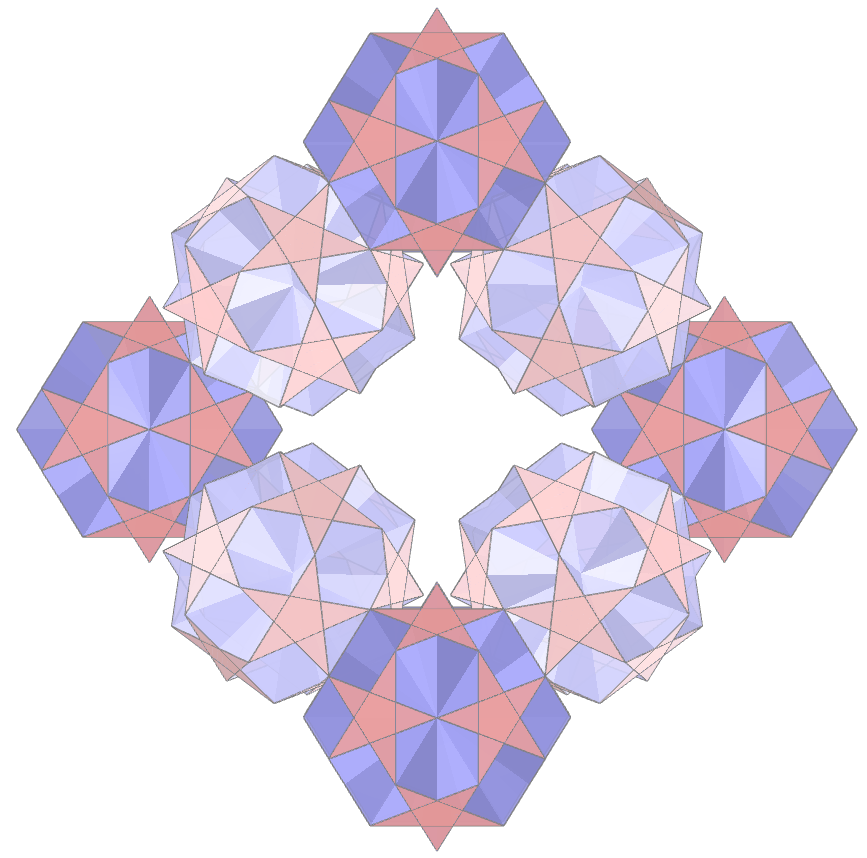 Stewart rings of Small Dodecahemicosahedron