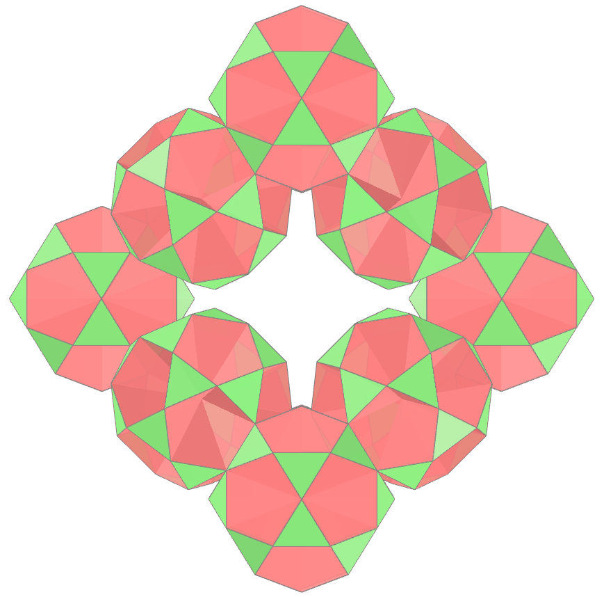 Stewart rings of Small Icosihemidodecahedron