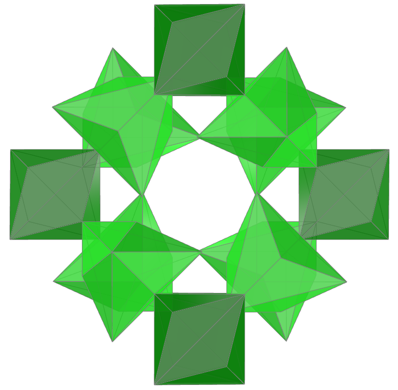 Stewart rings of Triakis Tetrahedron