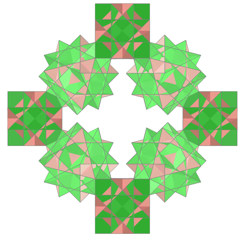 Stewart rings of Uniform Great Rhombicuboctahedron