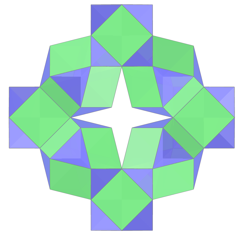 Stewart rings of Cubohemioctahedron