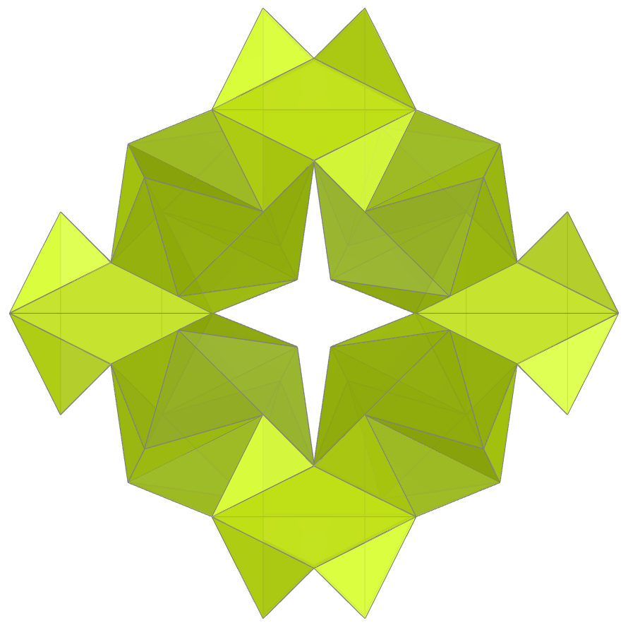 Stewart rings of Jessens Orthogonal Icosahedron