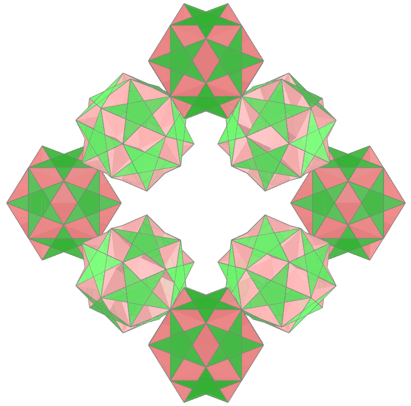 Stewart rings of Ditrigonal Dodecadodecahedron