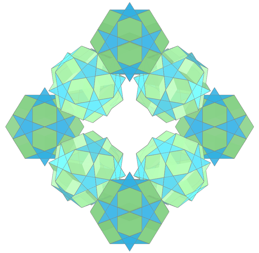 Stewart rings of Dodecadodecahedron