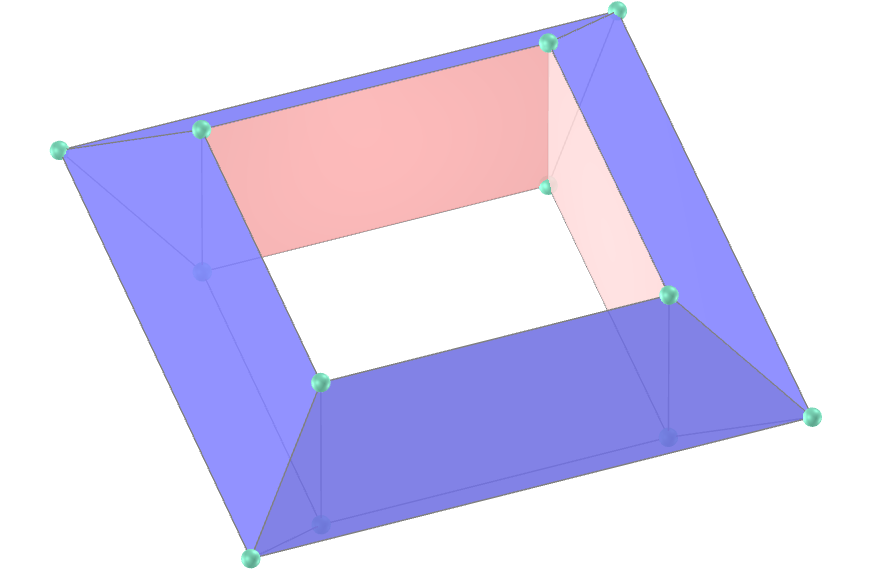 Regular square tetragonal toroid