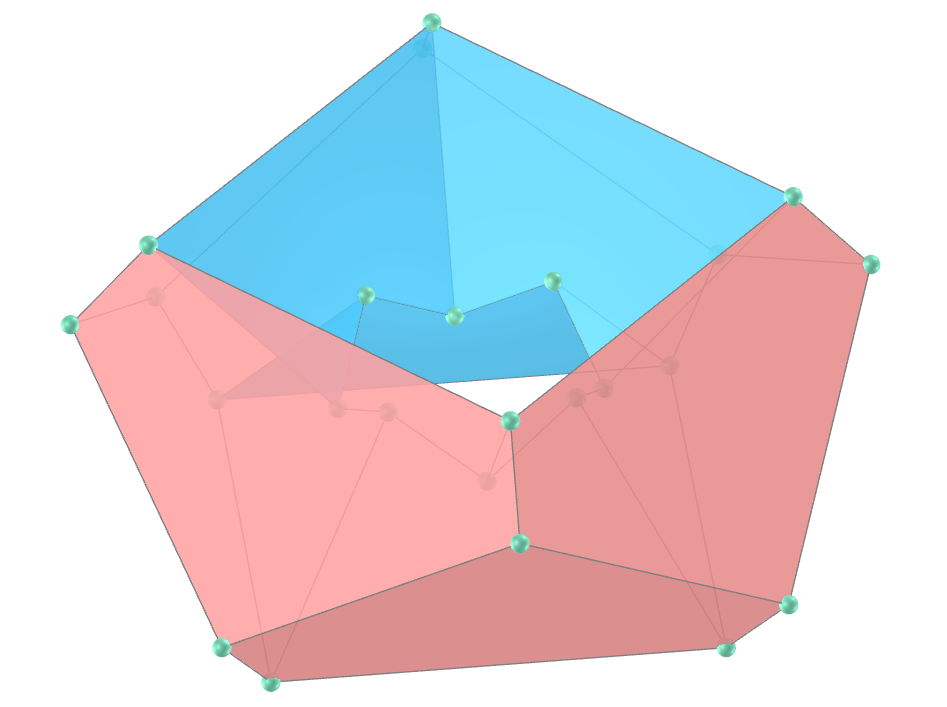 Square trapezohedron toroid